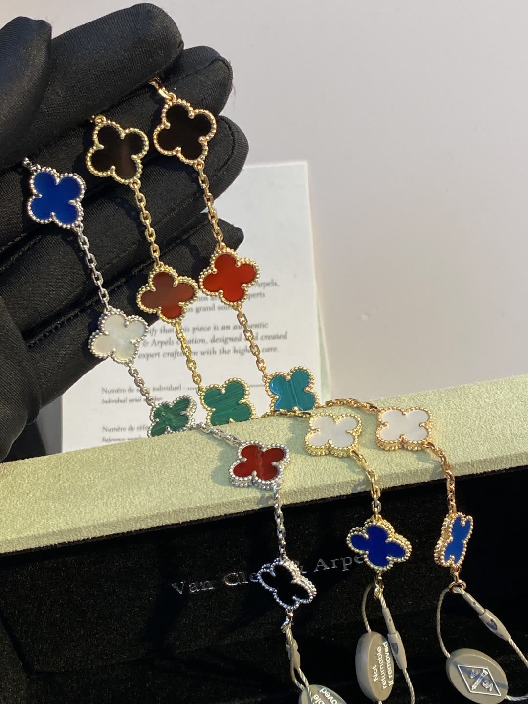 Van Cleef & Arpels Vintage Alhambra Bracelet
